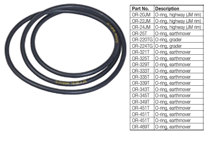 Haltec O-Ring OR-349T